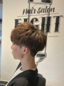 エイトメン 上野店(EIGHT MEN) 無造作ショート