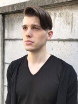 アストロ デザイン オブ ヘアー(ASTRO design of hair)&nbsp;アップバング/ツーブロックマッシュ/コンマヘア/束感/高田馬場