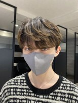 アンダーバーホワイト(_WHITE)&nbsp;シースルーマッシュ