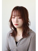 エクリ シセイドウ 麻布十番店(equri×SHISEIDO)&nbsp;【麻布十番】やる巻きスタイル