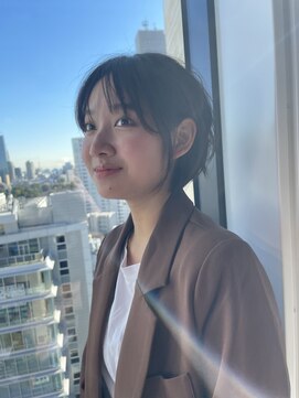 エクリボンヌ(equri bonne) ゆるふわショート