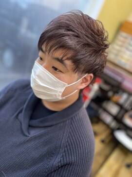 ボヌー(Bonheur) ヘアカラーでイメチェン