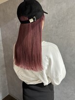 フレームプラス 御堂筋難波店(FRAME +)&nbsp;ピンクカラー　ケアブリーチ