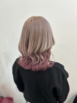 ラビス クローバー(Lovis clover) イメチェンヘアスタイル　ハッシュカット　フルバング