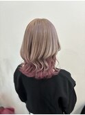 イメチェンヘアスタイル ハッシュカット フルバング