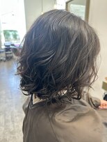 マーズ エナックヘアー(Mars enak hair) 春カラー/アッシュグレージュ/透明感/ブルージュ/グレイッシュ