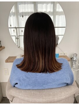 シア 新小岩店(SHEER) medium　hair