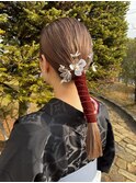 ヘアセット