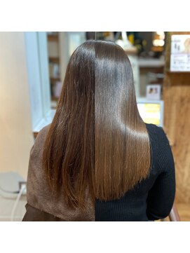 ループス 大倉山店(LOOPS) [髪質整形]ノンダメージストレート(縮毛矯正) Aコース