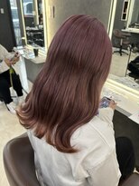 デザインサロンリア(design salon Lia)&nbsp;ピンクブラウン