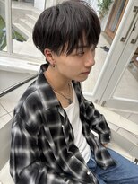 メンズナチュラルマッシュ