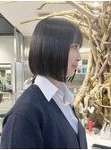 ぱつっとボブ/タッセルボブ【佐々木麻衣】