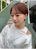 ハンサムショート/ウェットヘア/ニュアンスパーマ[池袋駅]