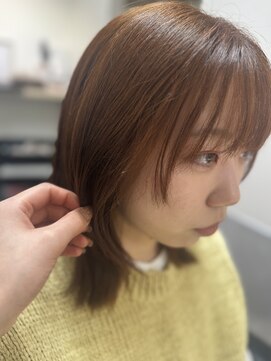 トゥーリ 長崎住吉店(tuuli) レイヤースタイル　Ayame