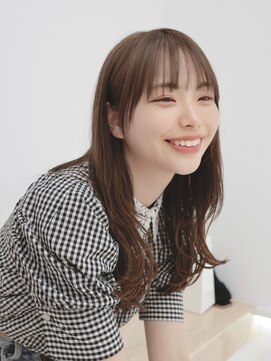 コア 表参道(COA) レイヤーカット/ウエットヘア/オリーブベージュ/表参道/表参道駅