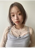 ボブレイヤー レイヤーカット 切りっぱなしボブ ミニボブ ボブ