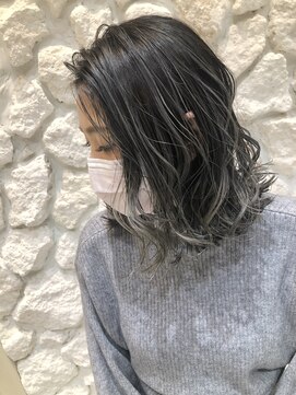 モアナバイヘッドライト 沖縄八重瀬店(Moana by HEADLIGHT) Moana【八重瀬】 #ハイライトカラー#巻き髪 #20代30代40代50代