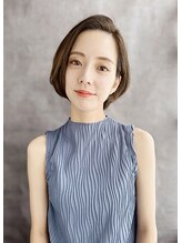 ラピス 新宿店(Lapis) 【毎朝忙しい大人女性に】人気のミディアムスタイル【新宿】