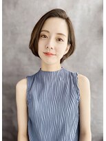 ラピス 新宿店(Lapis) 【毎朝忙しい大人女性に】人気のミディアムスタイル【新宿】