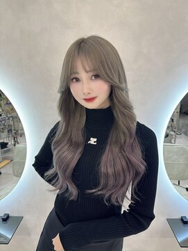 ナツ 梅田店(natsuu) エクステ/髪質改善/韓国/ワンホン/梅田/韓国風/ブリーチ