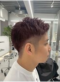 ワインレッドショート