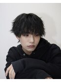 無造作マッシュウルフ