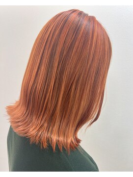 アールモンドヘア新世界 【北見】#ハイライト#ブリーチカラー#ダブルカラー