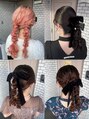 ソノ(sono) 【編みおろし】ツインやポニーなどアレンジは豊富です☆