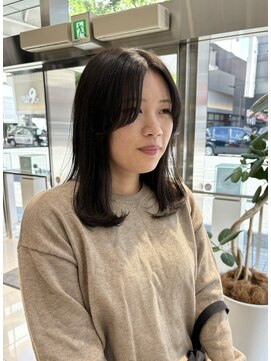 エアー 銀座タワー(AIR) ミディアム/センターパート