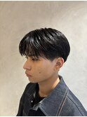 センターパート/ニュアンスパーマ