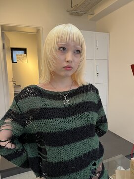 ゾーイダイミョウ(ZOEY daimyo) blond layer