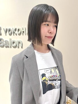 ケンジ 横浜(KENJE) 丸くないボブ