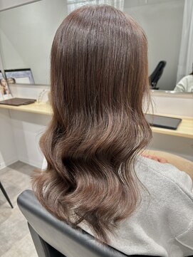 トランキル(tranquille) 透明感ベージュカラー*イルミナカラー