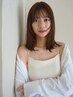 似合わせカット（シャンプーブロー込み）　￥4,950