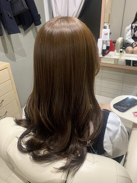 コタコット(cote a cote) アッシュブラウン