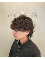ジールサロン 学園の森店(ZEALSALON)&nbsp;マッシュウルフ×ツイストスパイラル