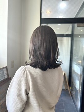 ビフィーノ モーダ 苦楽園店(bifino moda) ミディアムスタイル