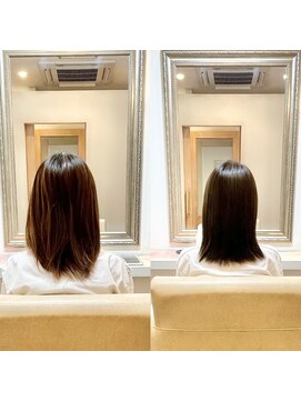 ブルーオーシャン 大久保店(BLUEOCEAN) 髪質改善カラーエステ