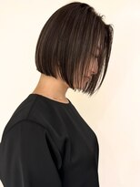 ジル ブラン 福岡(JIL BLAN) ハイライトレイヤーカットショートボブイルミナカラー天神大名