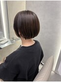 ショート/ミニボブ/髪質改善/縮毛矯正