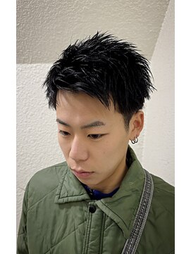 メゾンフォーメン トアロード(Maison for men TorRoad) アップバングショート