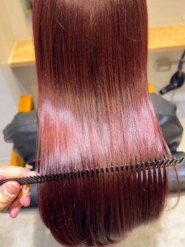 リタ(rita.) 林　直人　水素カラー、水素トリートメント