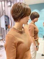 ノエ トトン(noe tton)&nbsp;着物/メルティカラー/似合わせカット/ウェーブミディアム/名駅p9