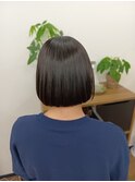 艶髪ボブ