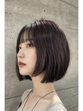 グロウ 赤羽(grow) 大人かわいい＊まるみボブ＊ 【grow赤羽】