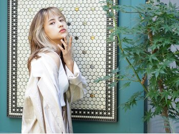 ナンバー ブラオ 名古屋栄(N° blao)の写真/*カット＋カラー5000yen*毎月通えるお得な価格でハイクオリティな技術を♪デザインカラー特化型サロン☆