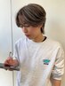 ケアブリーチ+フルカラー+グローバルミルボン3stepＴＲ