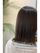 ビオヘアー(bio hair)&nbsp;透明感Ｎ．カラー×髪質再生リジュベトリートメント/髪質改善