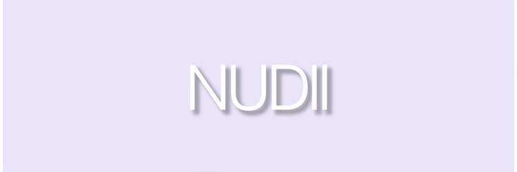 ヌディー(NUDII)のサロンヘッダー