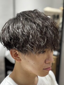 カミケン 方木田店(kamiken.) トレンド◎メンズツイストスパイラルパーマ【カミケン方木田店】